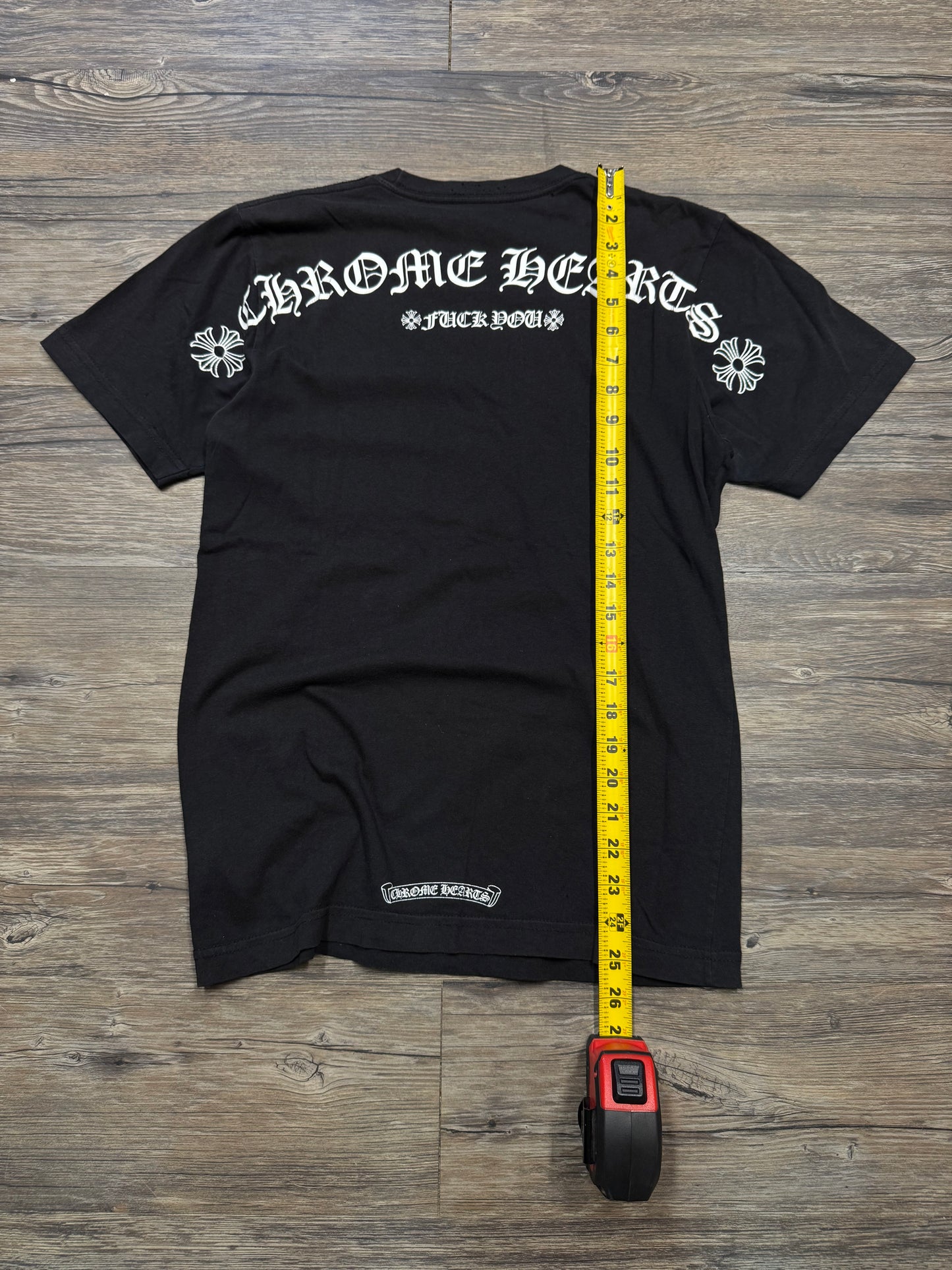 CHROME HEARTS "F*CK YOU" T-SHIRT (S)