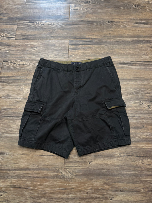 ABERCROMBIE & FITCH VINTAGE 2000S CARGO SHORTS (32)