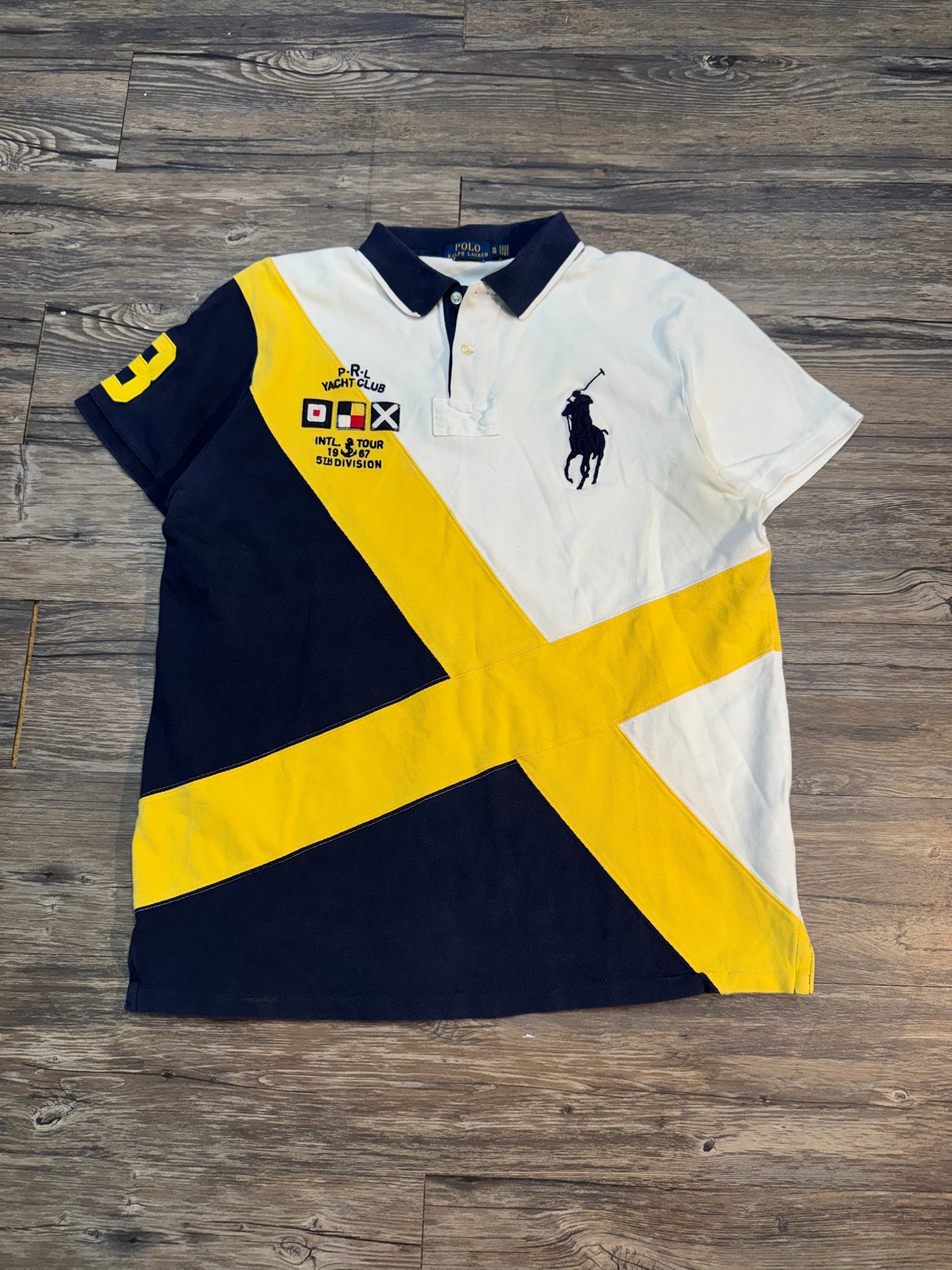 POLO RALPH LAUREN YATCH CLUB POLO (XL)