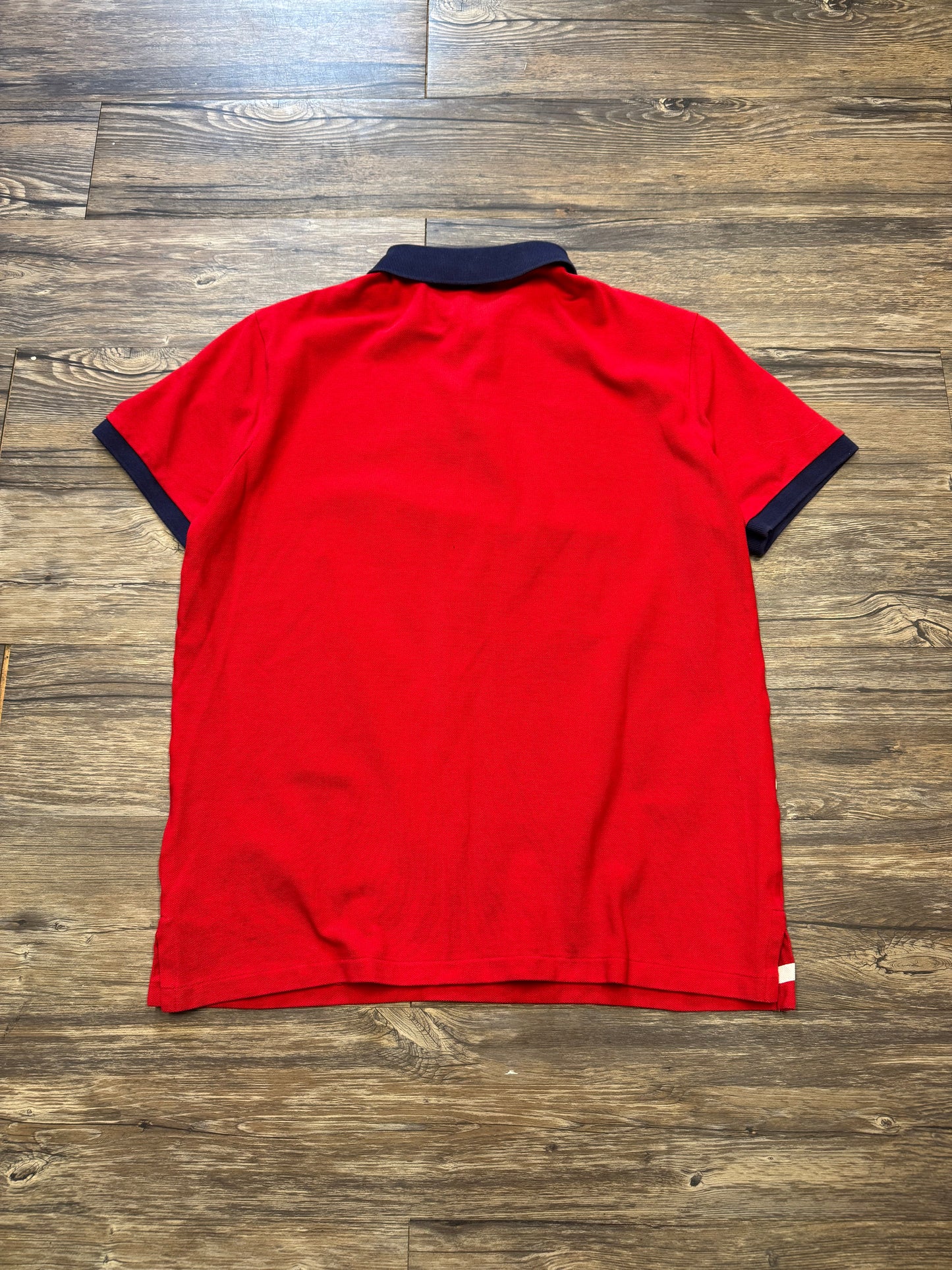 POLO RALPH LAUREN TRACK & FIELD CHARIOTS STADIUM SHIRT (L)
