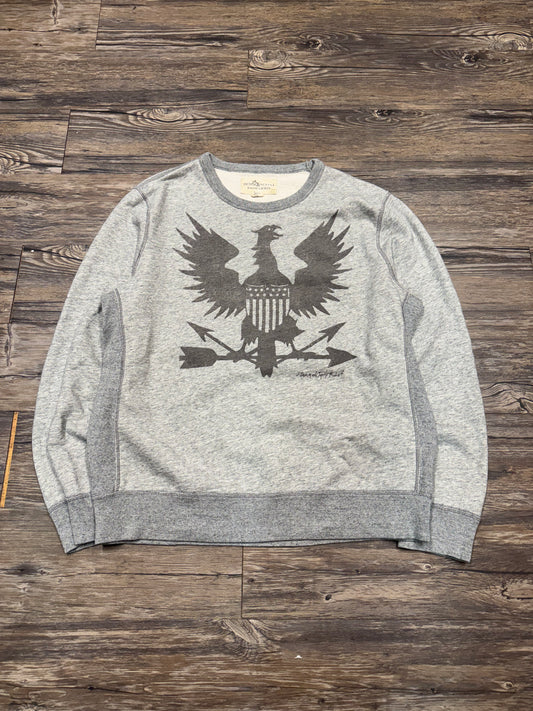 POLO RALPH LAUREN DENIM & SUPPLY EAGLE CREWNECK (L)