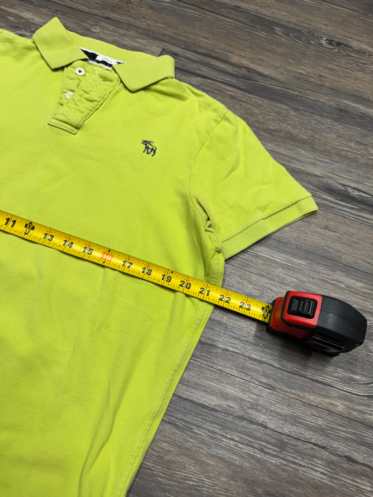 ABERCROMBIE & FITCH LOGO POLO (L)