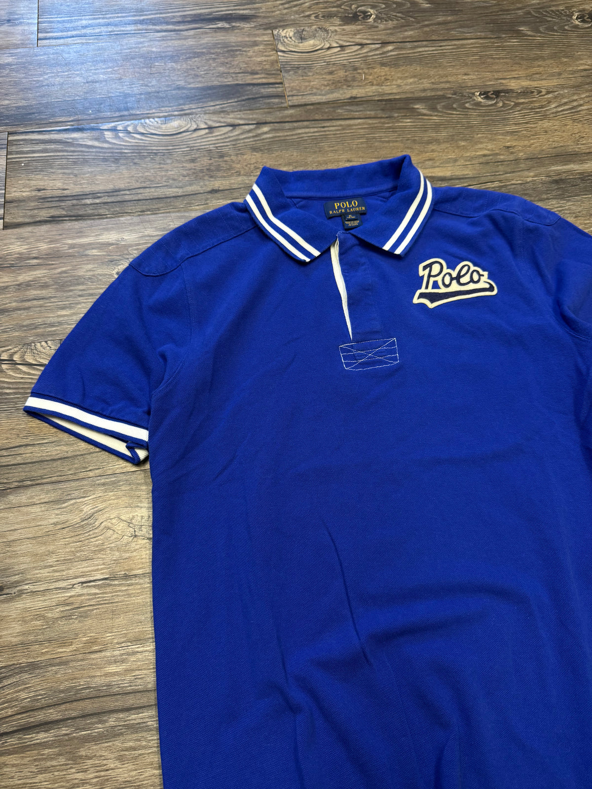 POLO RALPH LAUREN VARISTY STYLE POLO (M)