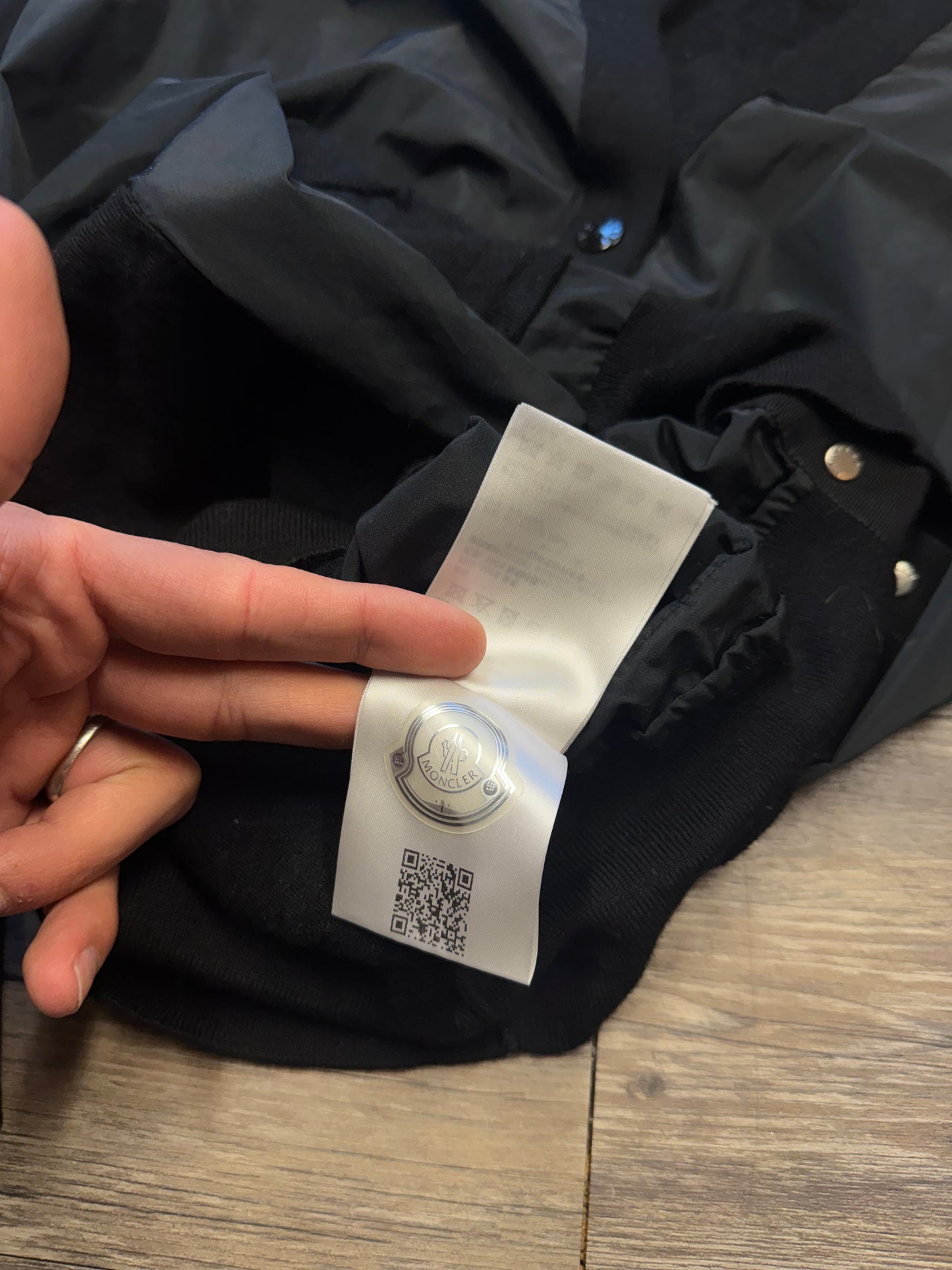 Moncler Hybrid Cardigan (M)