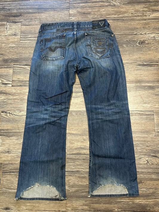 Y2K FADED GUESS JEANS (36)