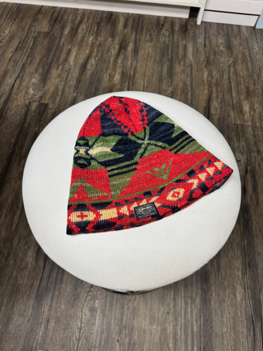 POLO RALPH LAUREN DENIM & SUPPLY AZTEC BEANIE (OS)