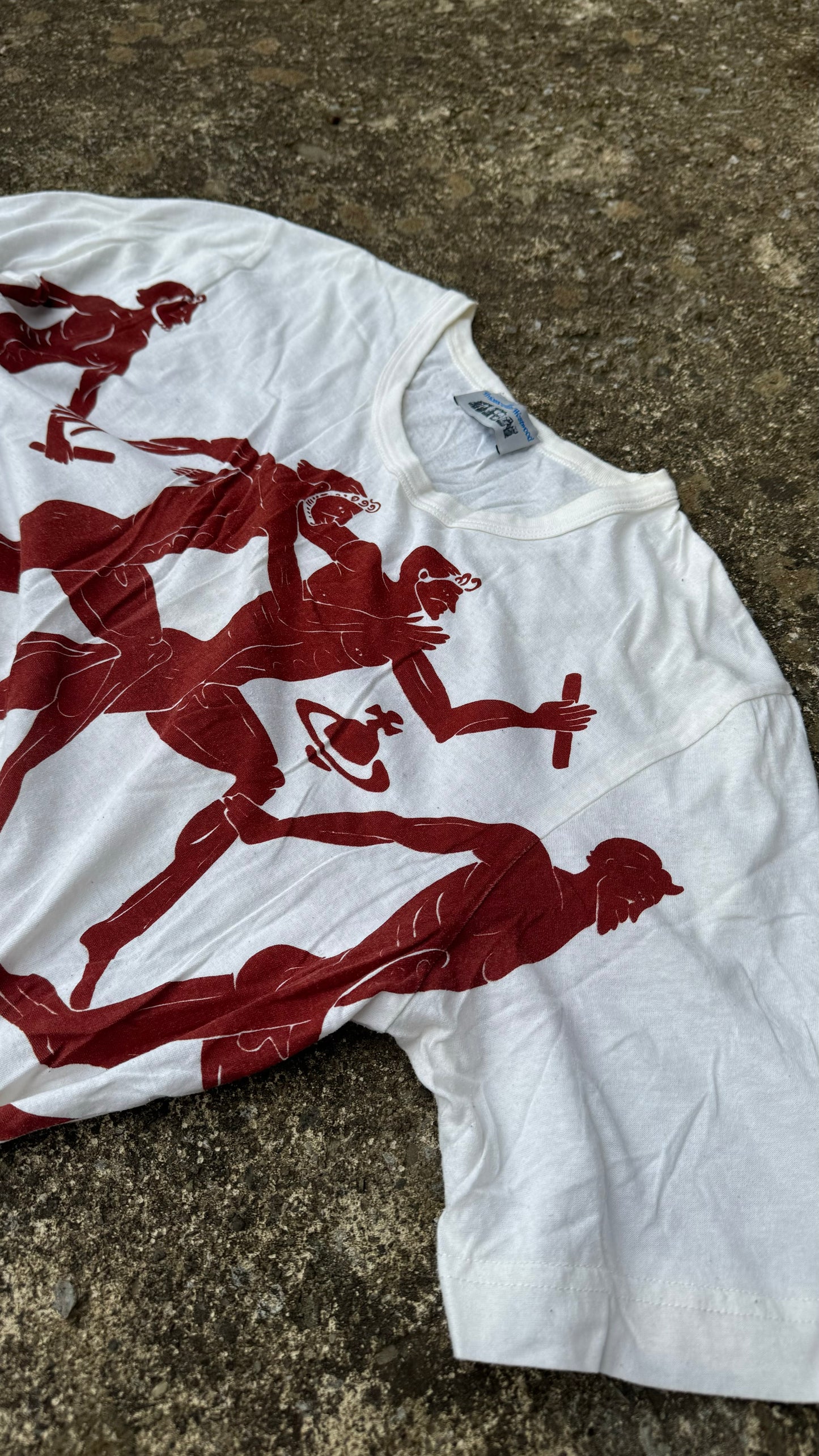 VIVIENNE WESTWOOD ANGLOMANIA TEE (M)