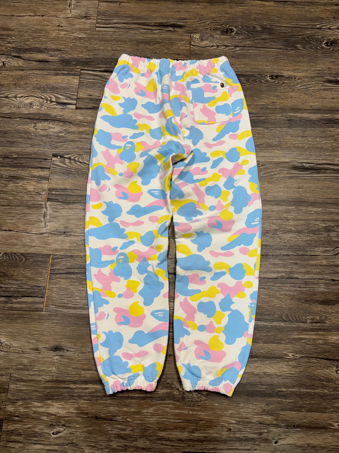 BAPE PASTEL CAMO SWEATPANTS
