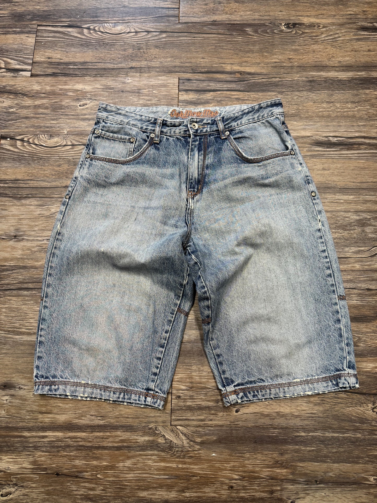Y2K OOH MOW MAO PANELLED JORTS (32)