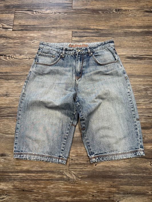 Y2K OOH MOW MAO PANELLED JORTS (32)