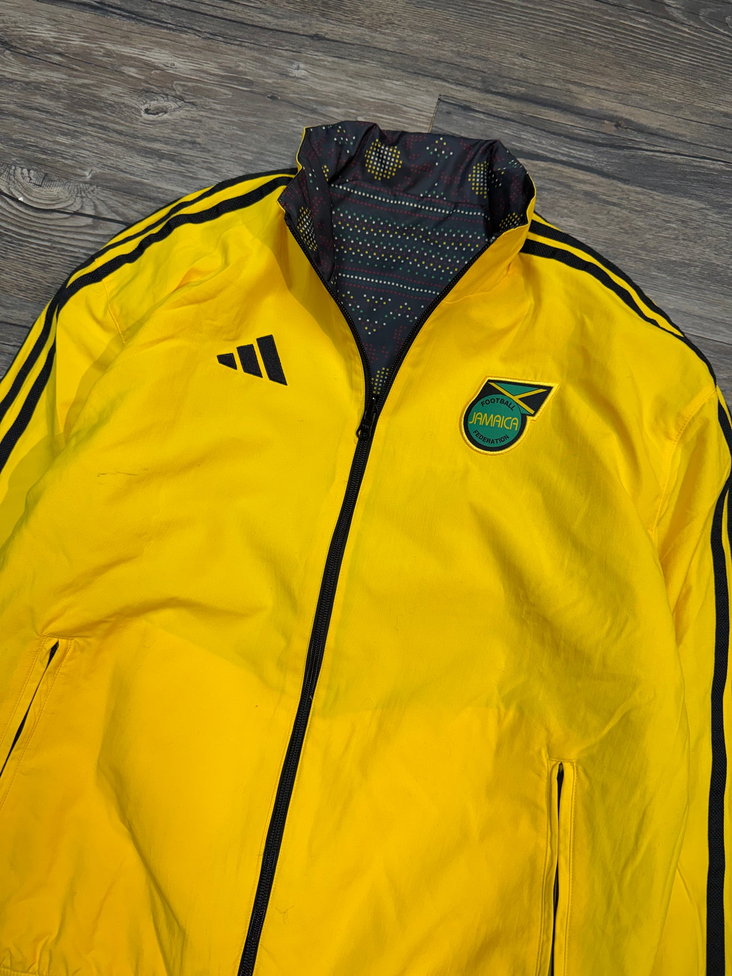 ADIDAS WALES BONNER FOOTBALL JAMAICA JACKET (MEDIUM)