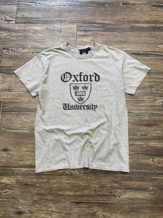 VINTAGE OXFORD UNIVERSITY TEE (M)