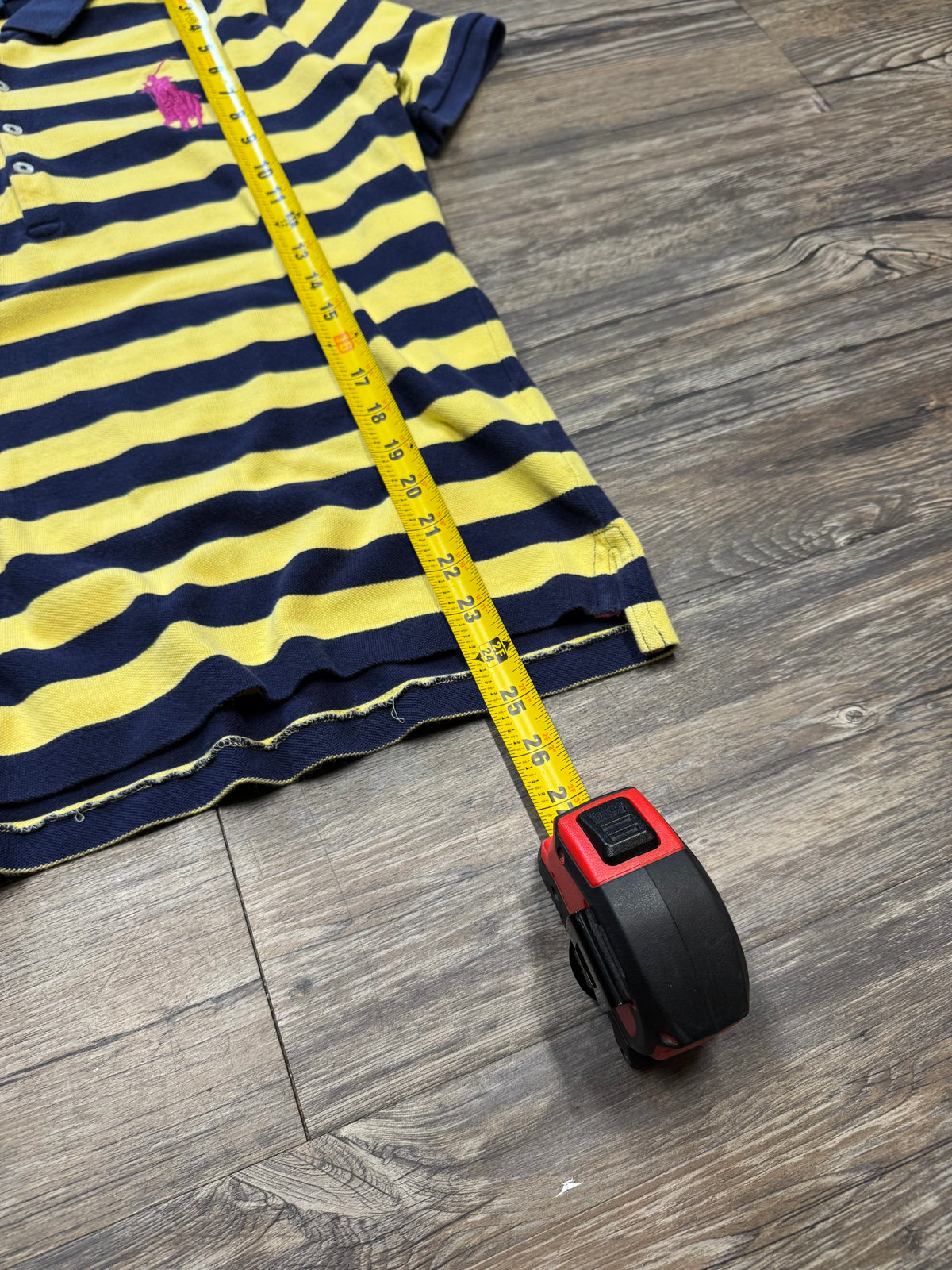 POLO RALPH LAUREN STRIPED BIG PONY (S)