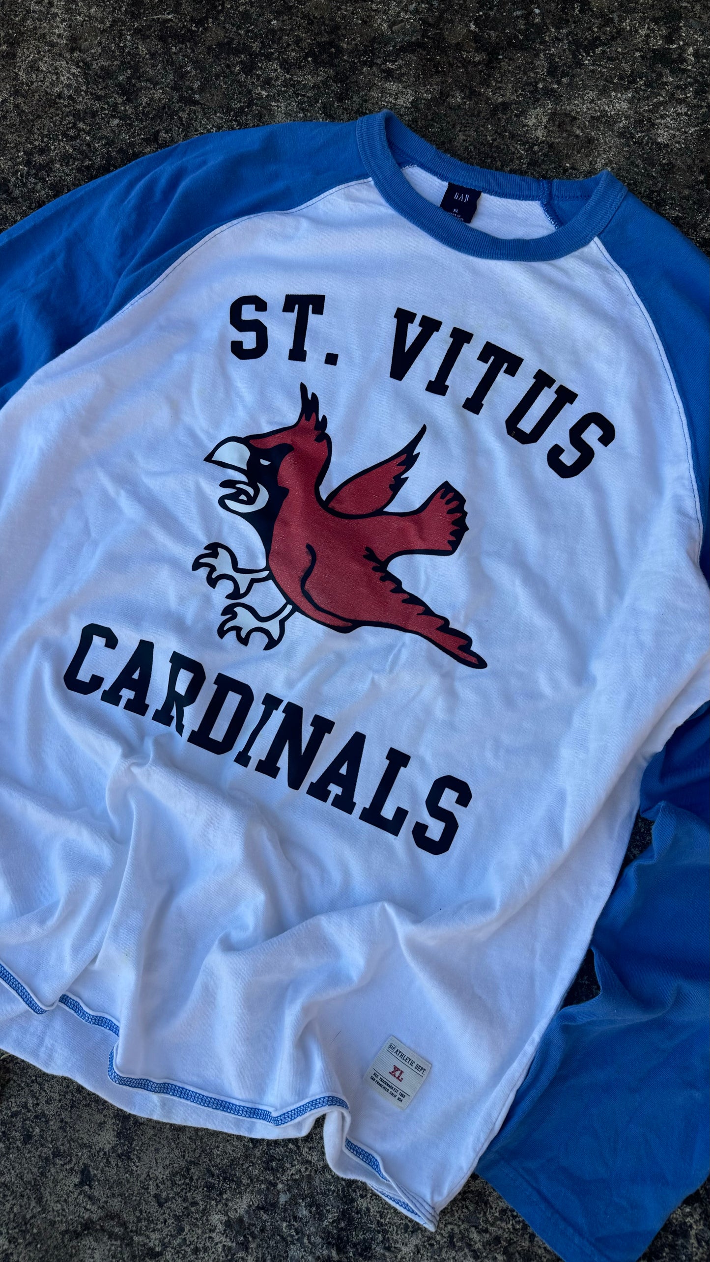 ST. VITUS RAGLAN GAP (XL)