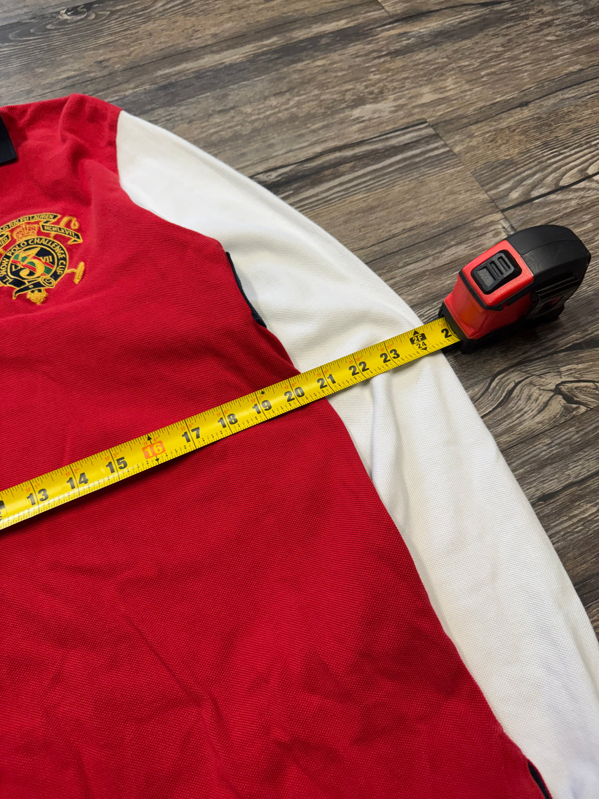POLO RALPH LAUREN SNOW CHALLENGE CUP RUGBY POLO (L)