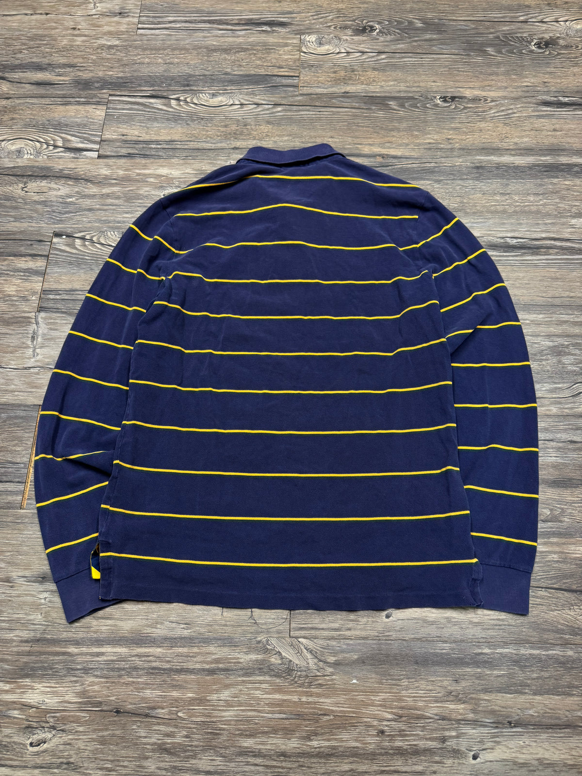 POLO RALPH LAUREN VINTAGE RUGBY SHIRT (L)