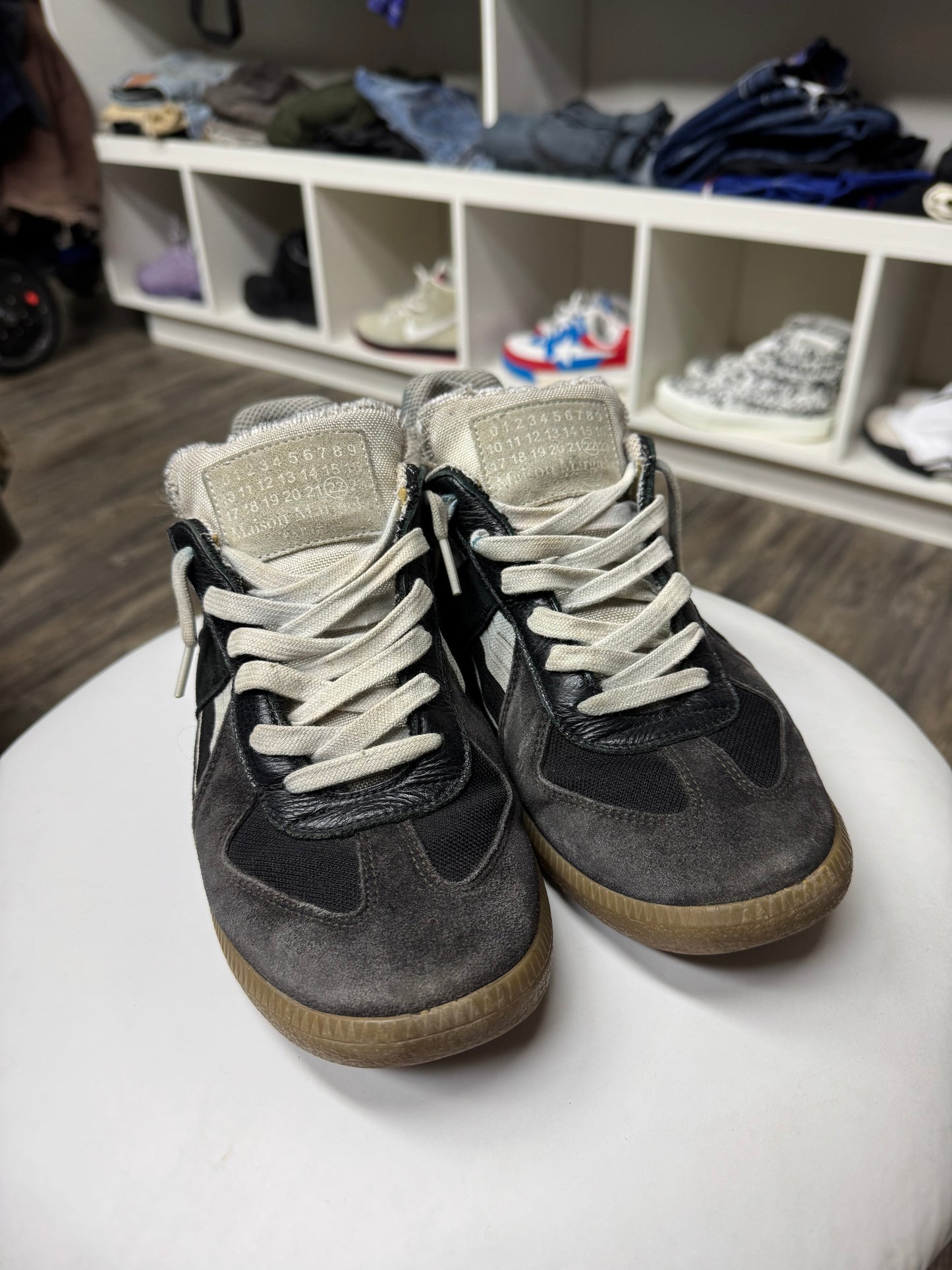 MAISON MARGIELA SOCK LOW GATS (41)