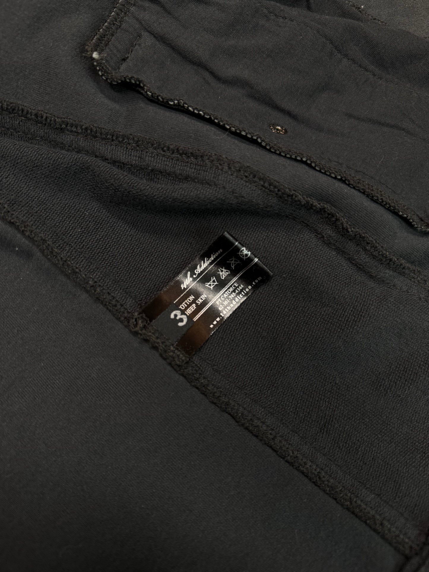 14TH ADDICTION LAMBSKIN CROSS ZIP (3)