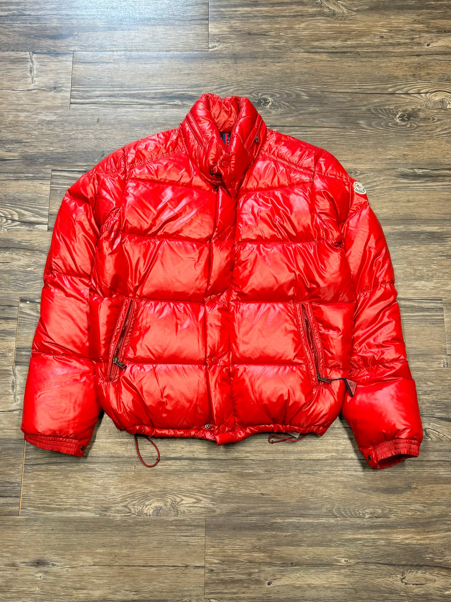 VINTAGE MONCLER RED JACKET (5 L)
