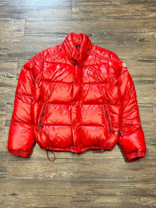 VINTAGE MONCLER RED JACKET (5 L)