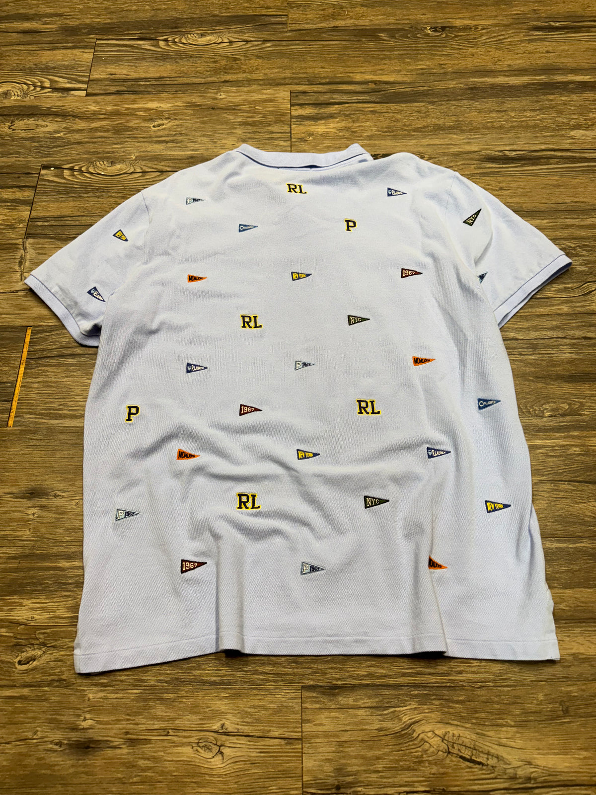 POLO RALPH LAUREN FLAG POLO (XL)