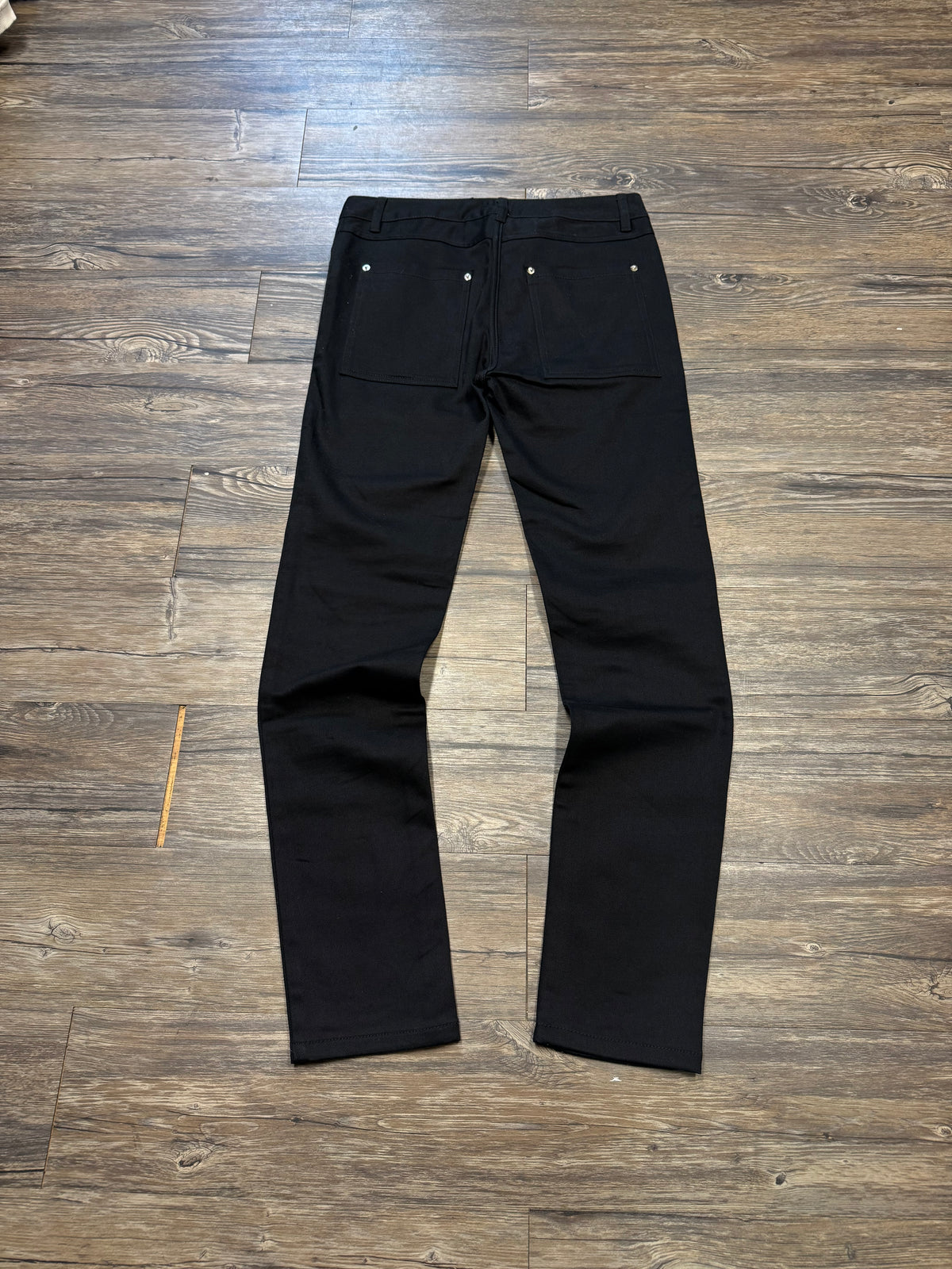 HOOD BY AIR X-RAY DENIM JEANS (32)