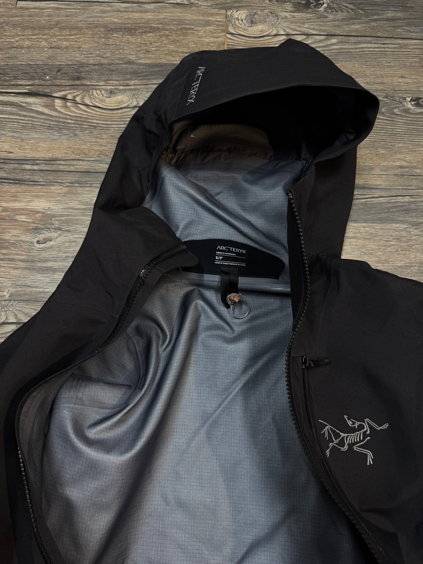 ARCTERYX ZIP-UP JACKET BETA AR (SMALL)