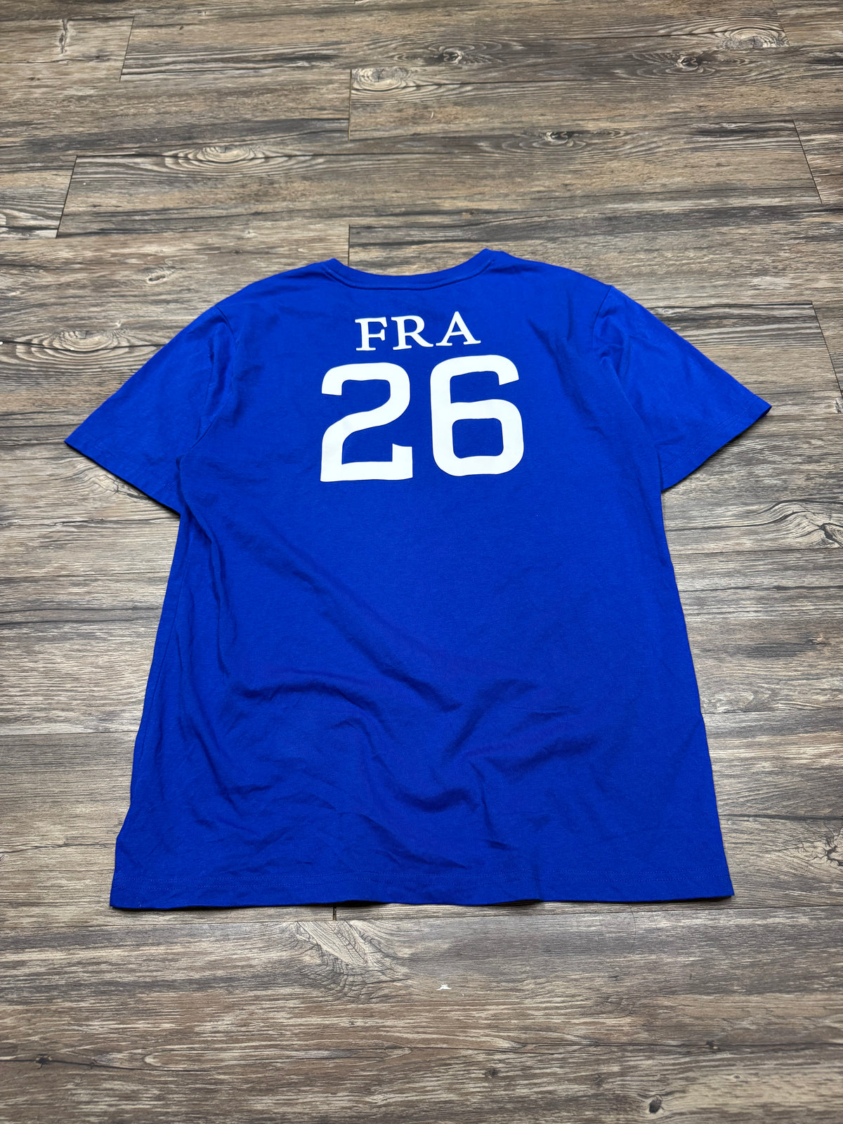 POLO RALPH LAUREN FRANCE BIG PONY T-SHIRT (M)