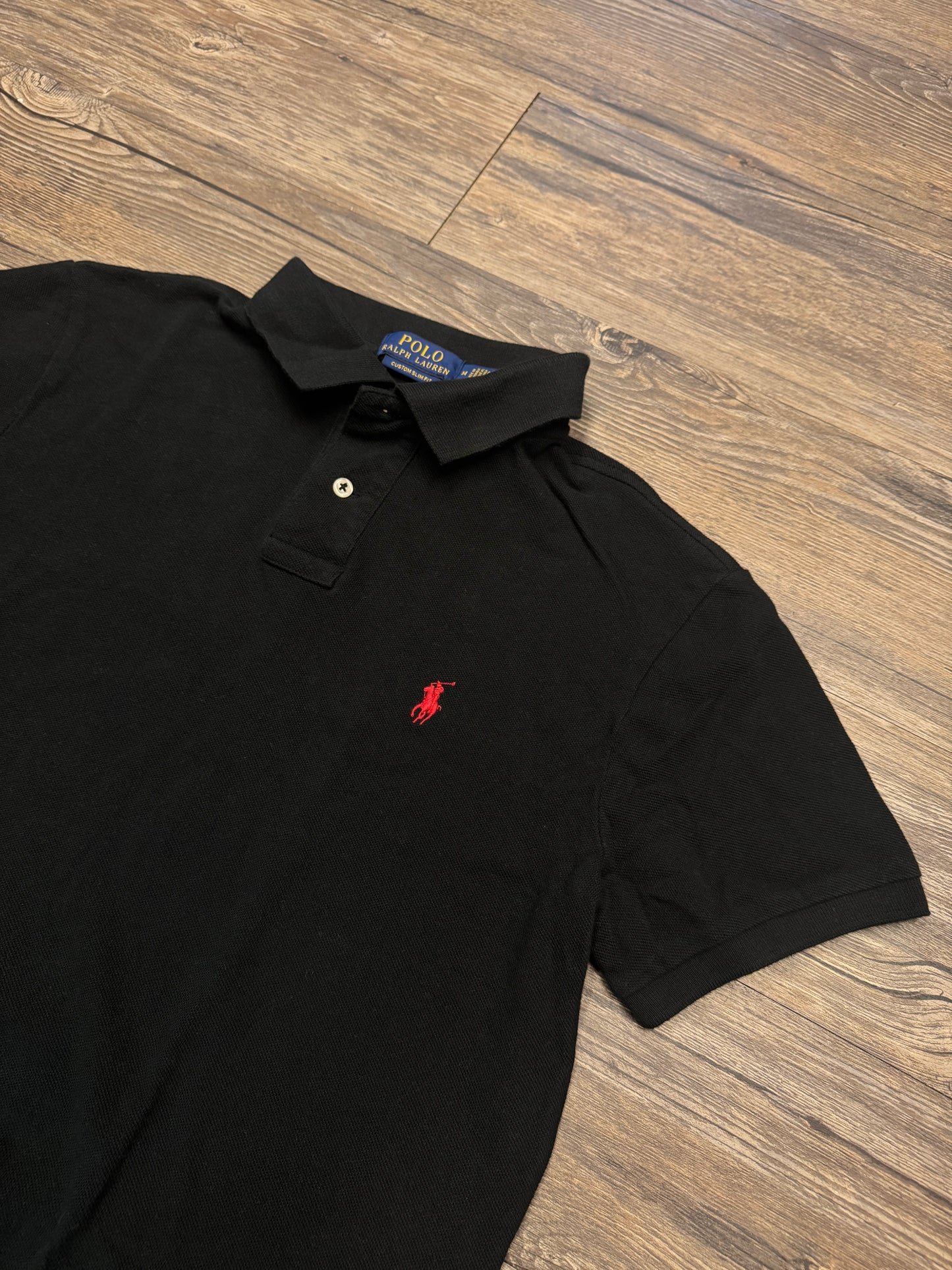 POLO RALPH LAUREN SLIM FIT PLAIN JANE (M)