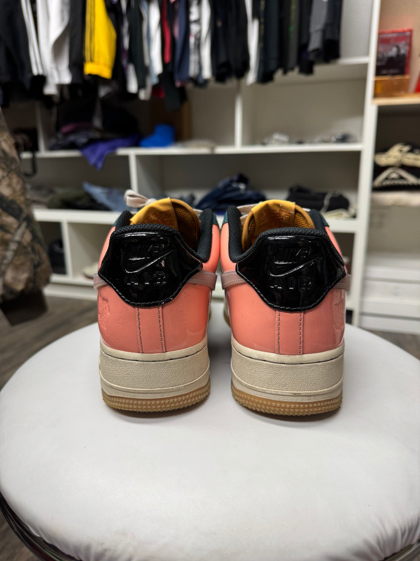 NIKE UNDEFEATED AIR FORCE 1S (10.5)