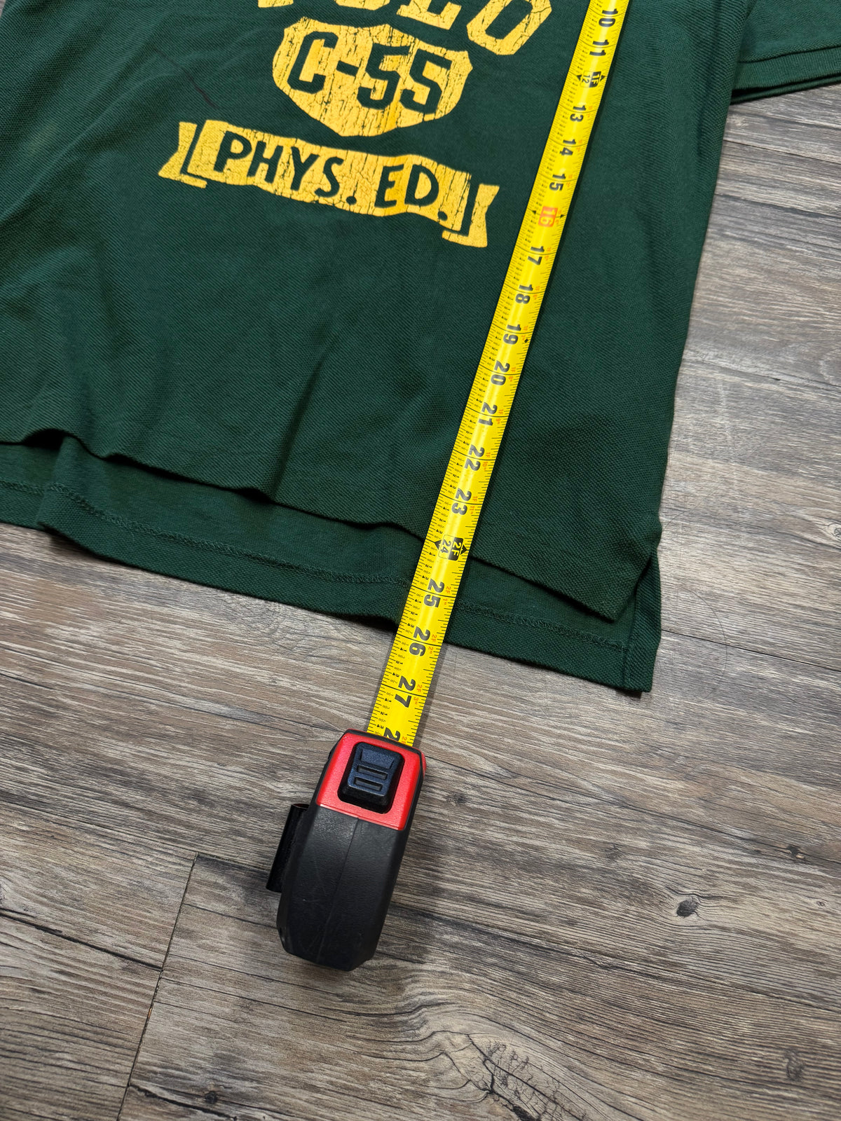 POLO RALPH LAUREN SHIELD PHYS ED POLO (M)