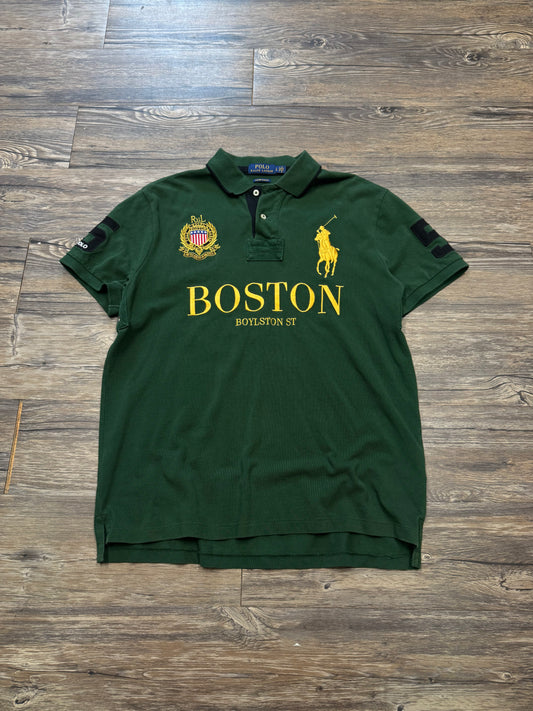 POLO RALPH LAUREN "BOSTON" BIG PONY POLO (L)