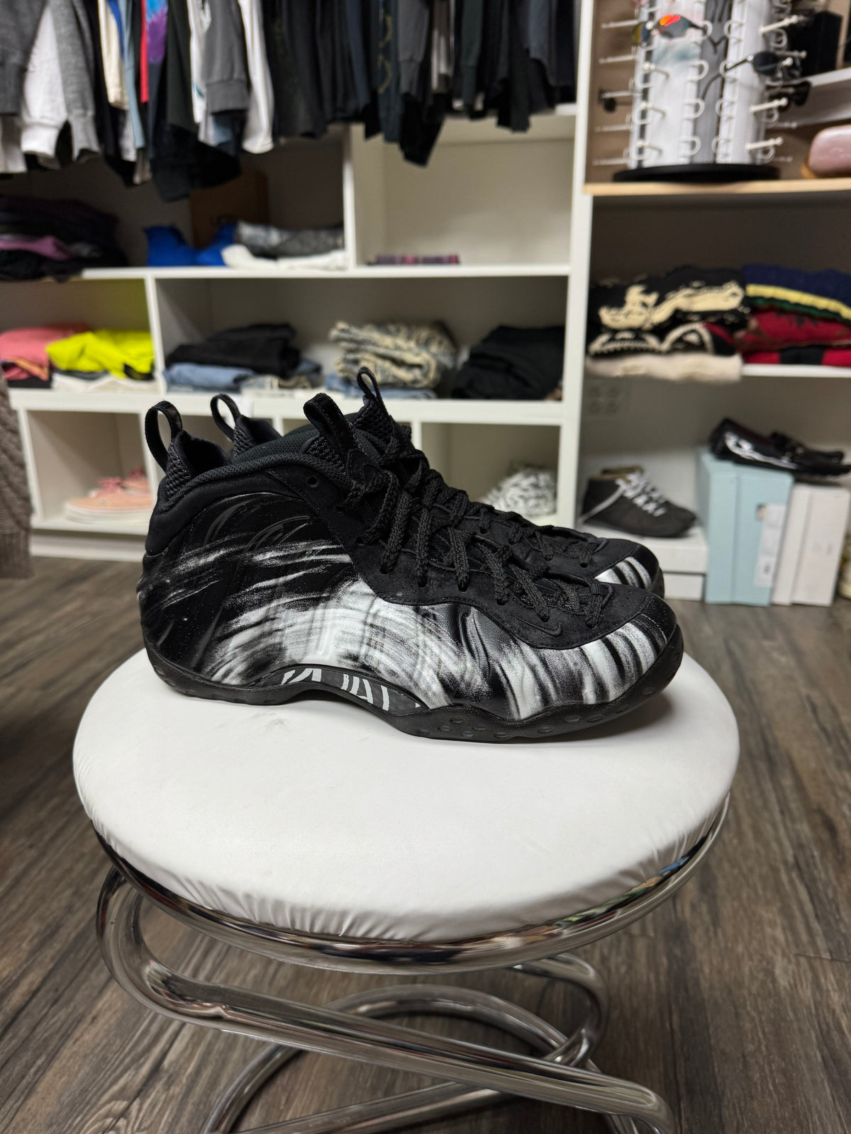 NIKE AIR FOAMPOSITE DREAM A WORLD BLACK (11)