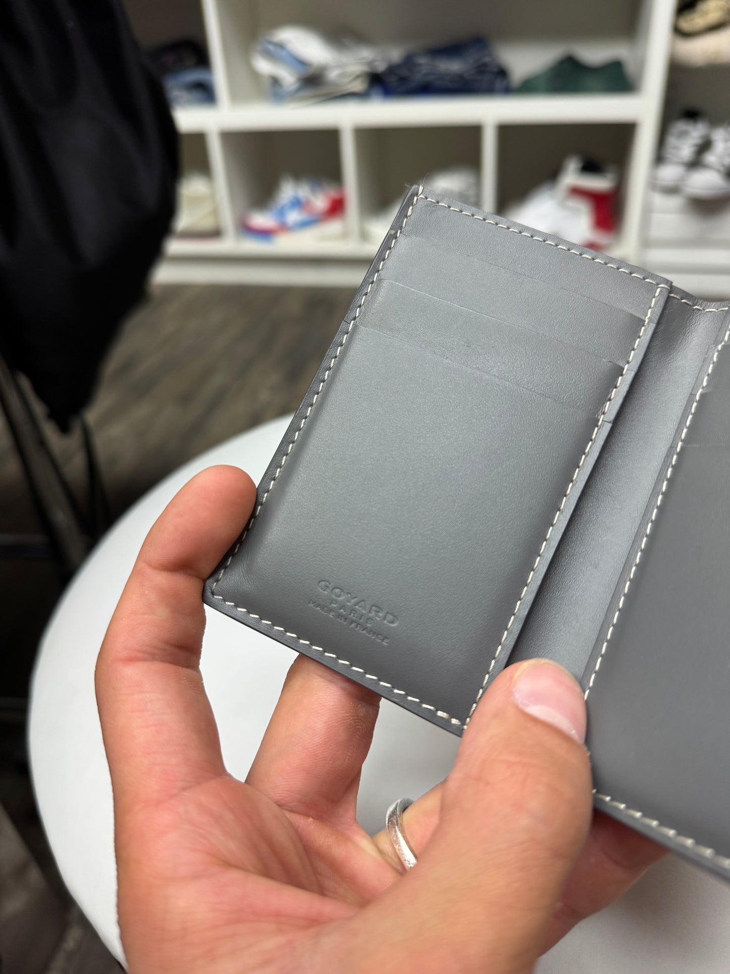 GOYARD SAINT-PIERRE CARD WALLET (OS)