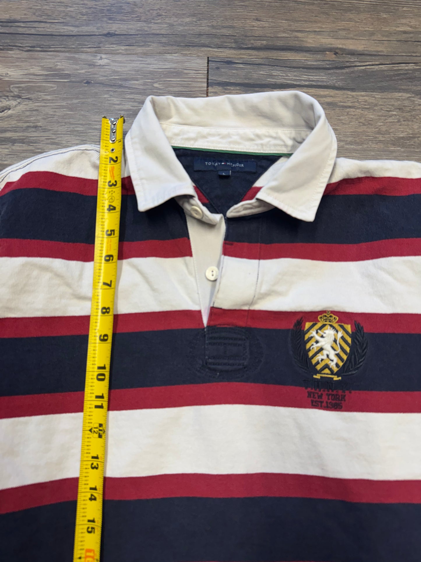 Tommy Hilfiger Vintage Rugby Shirt (L)