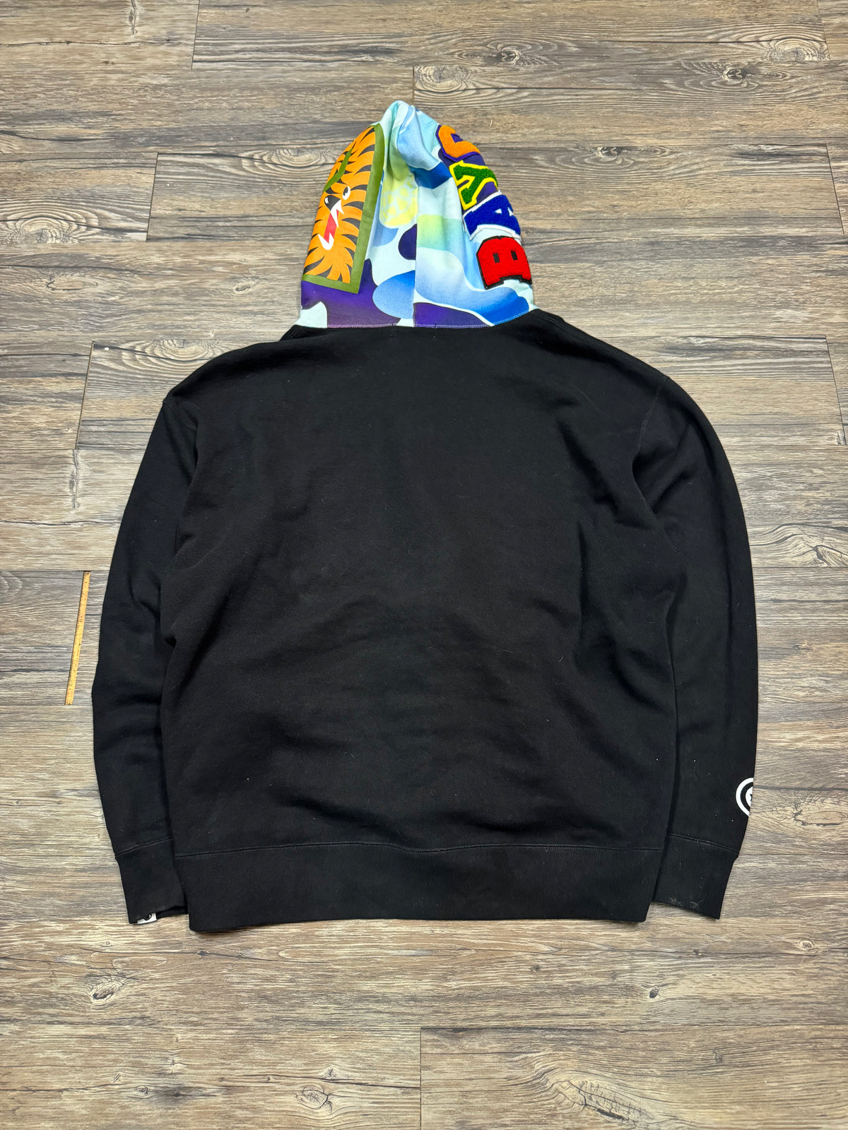 BAPE X BAYC SHARK FULL ZIP HOODIE (XL)