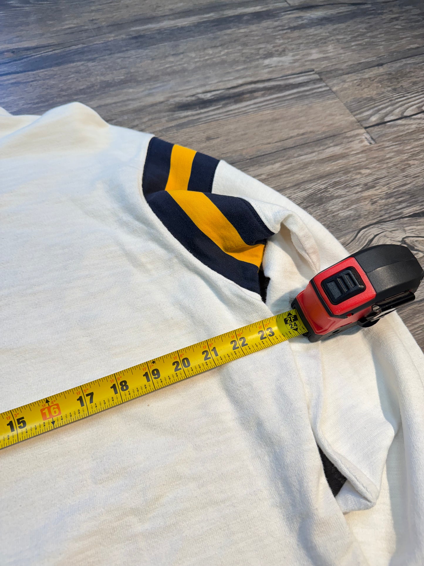 VINTAGE POLO SPORT QUARTER-ZIP SWEATSHIRT (L)