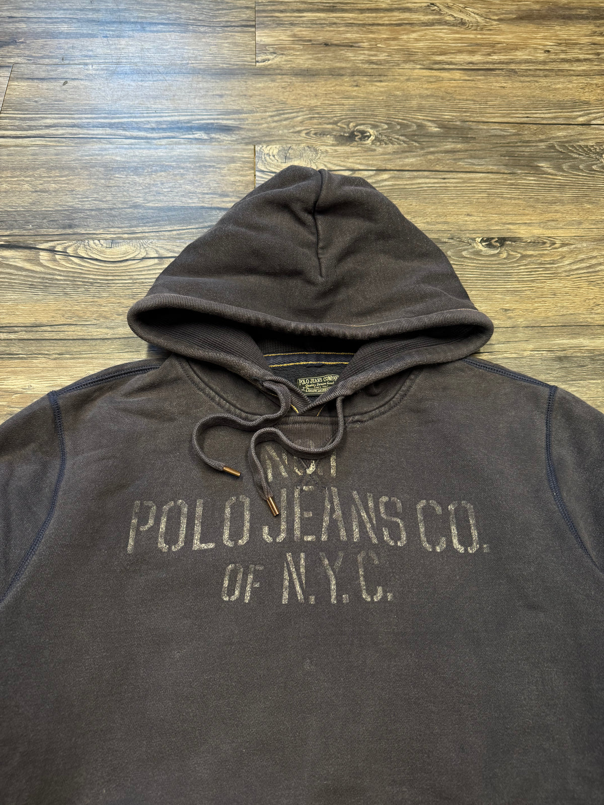 POLO RALPH LAUREN JEANS & CO HOODIE (XL)