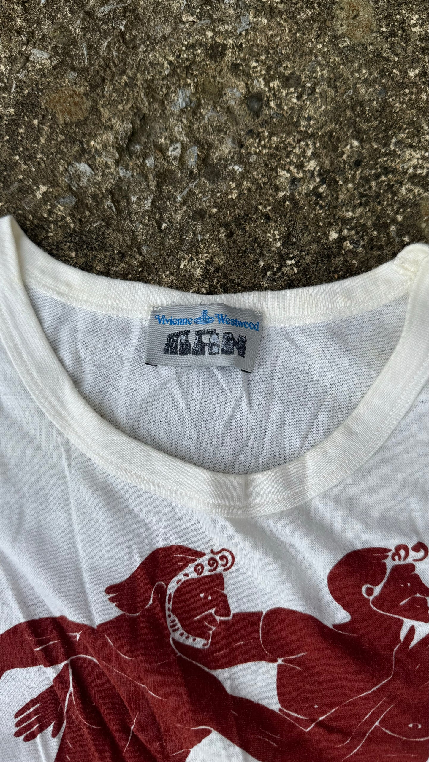 VIVIENNE WESTWOOD ANGLOMANIA TEE (M)