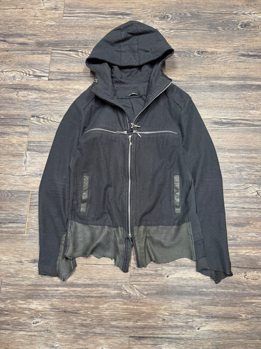 14TH ADDICTION LAMBSKIN CROSS ZIP (3)