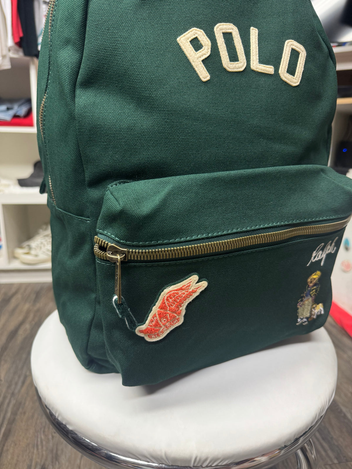 POLO RALPH LAUREN PATCH BAG (OS)