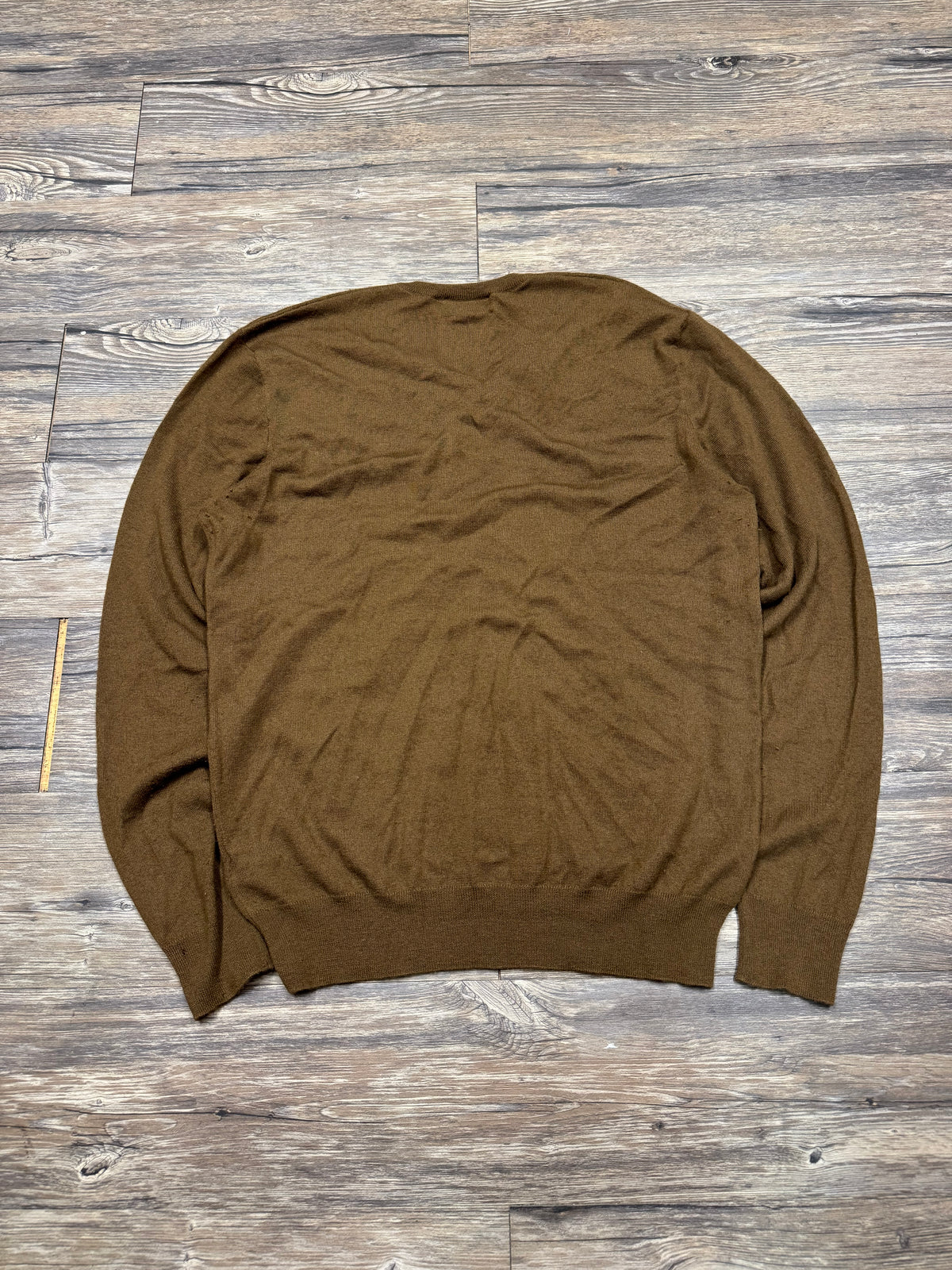 POLO RALPH LAUREN PURPLE LABEL CASHMERE SWEATER (S)