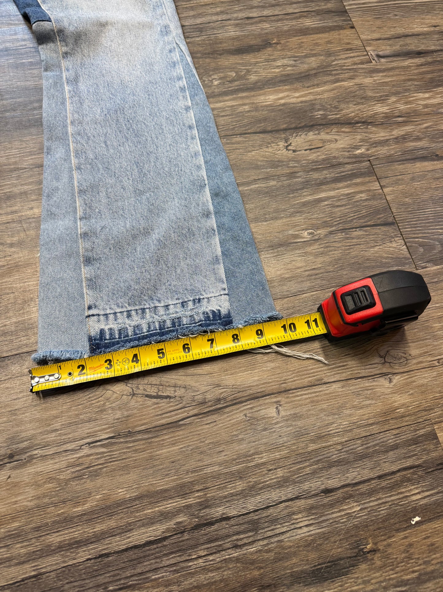 GALLERY DEPT LA FLARE LIGHTWASH JEANS (29)