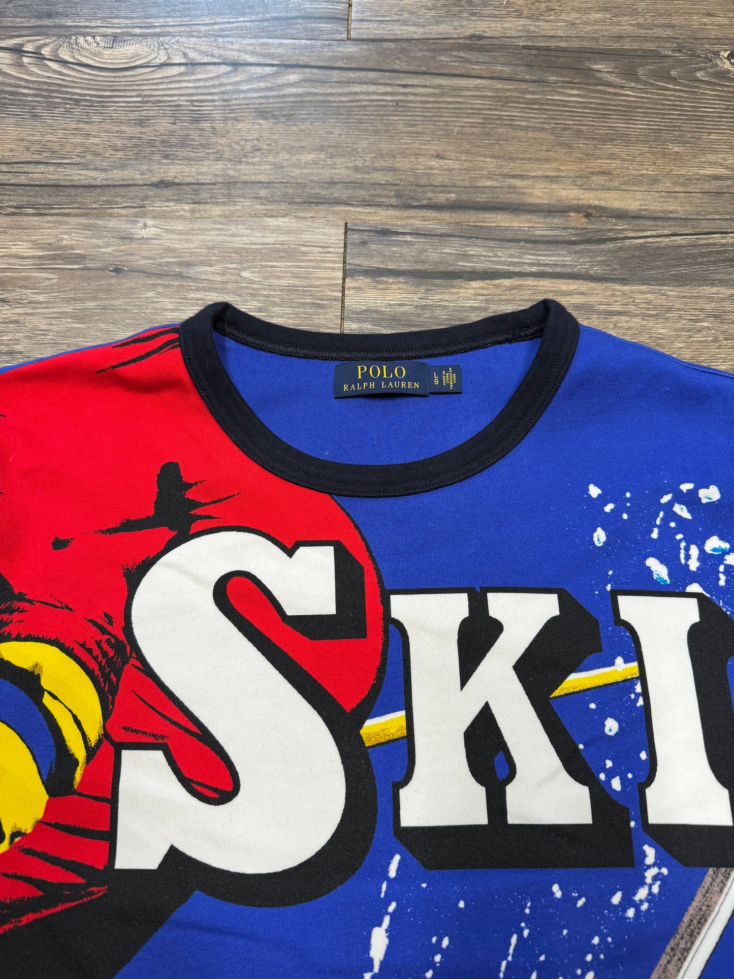 POLO RALPH LAUREN 1992 SKI CREWNECK (L)