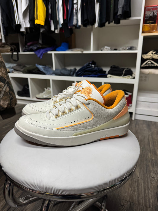 JORDAN 2 RETRO LOW CRAFT MELON TINT (11)