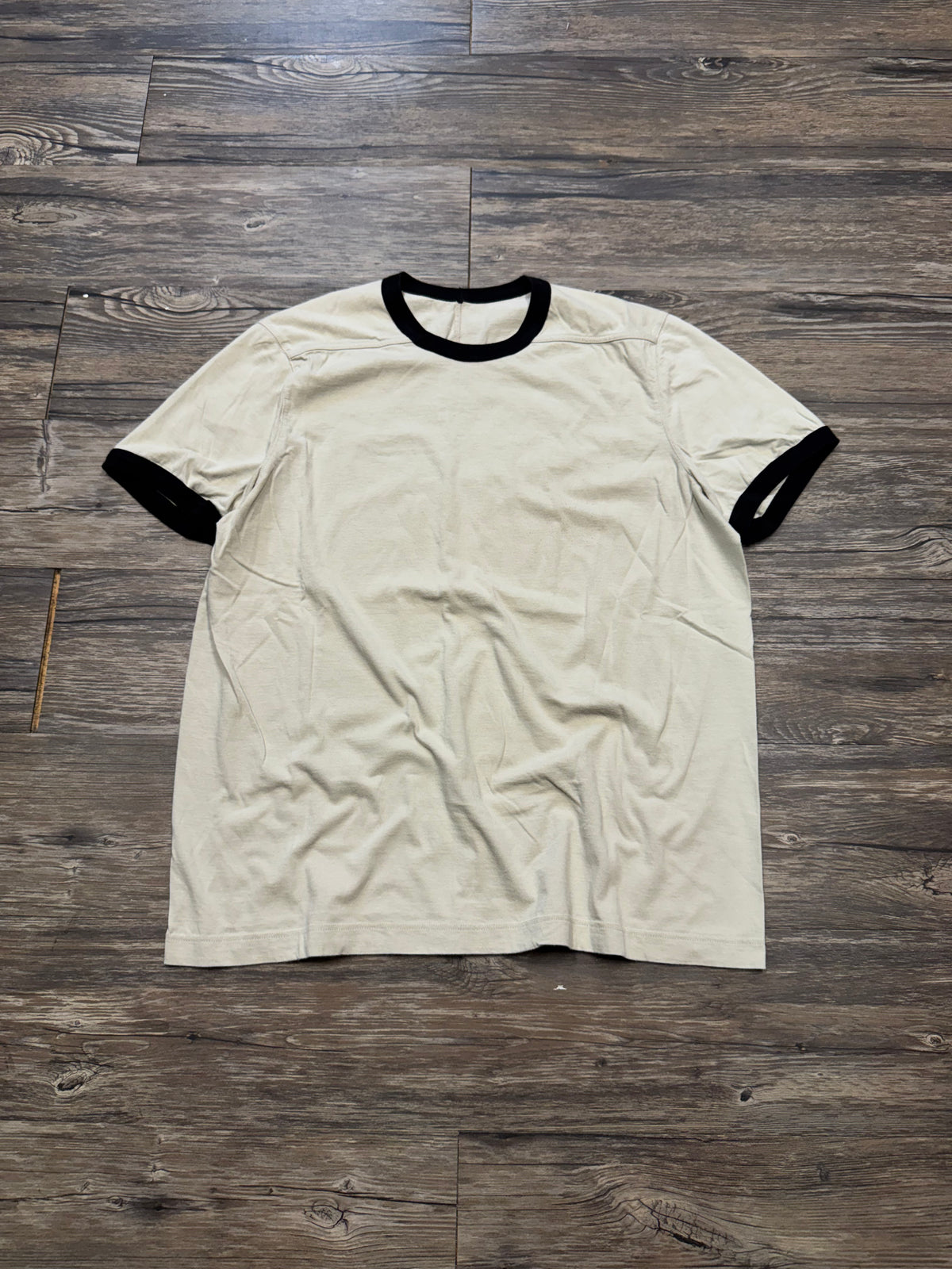 RICK OWENS LEVEL RINGER T-SHIRT (L)