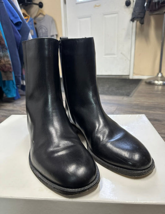 MAISON MARGIELA ZIP-UP BOOTS (M 9)