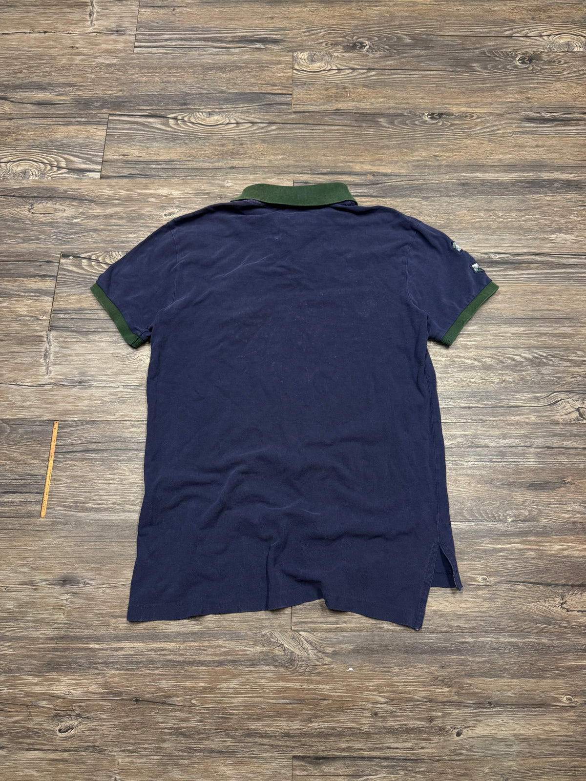 POLO RALPH LAUREN PLAID 3 BIG PONY POLO (M)