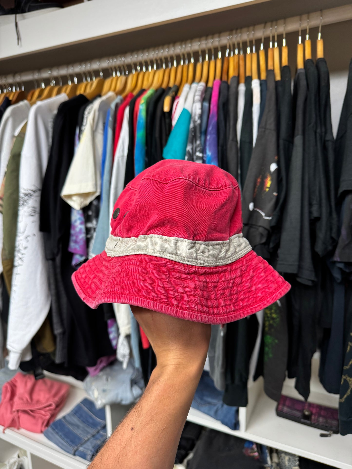 ABERCROMBIE & FITCH 90S VINTAGE BUCKET (OS)