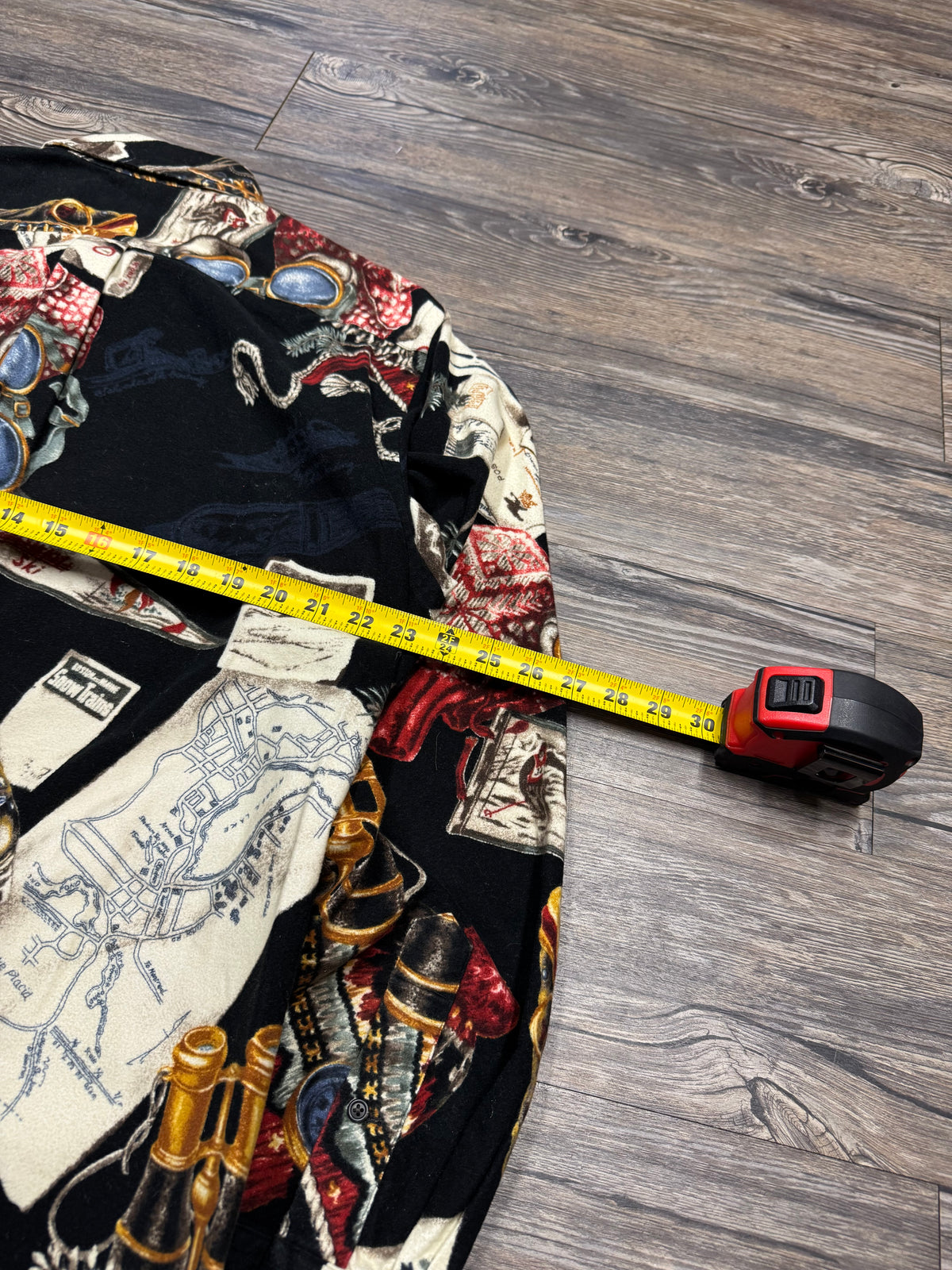 POLO RALPH LAUREN SKI SNOW BOOT FLANNEL (XL)